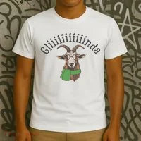 Funny Goat Dr. Dillamond T-Shirt thumb 3