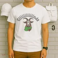 Funny Goat Dr. Dillamond T-Shirt thumb 6