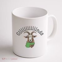 Funny Goat Dr. Dillamond Coffee Mug thumb 1