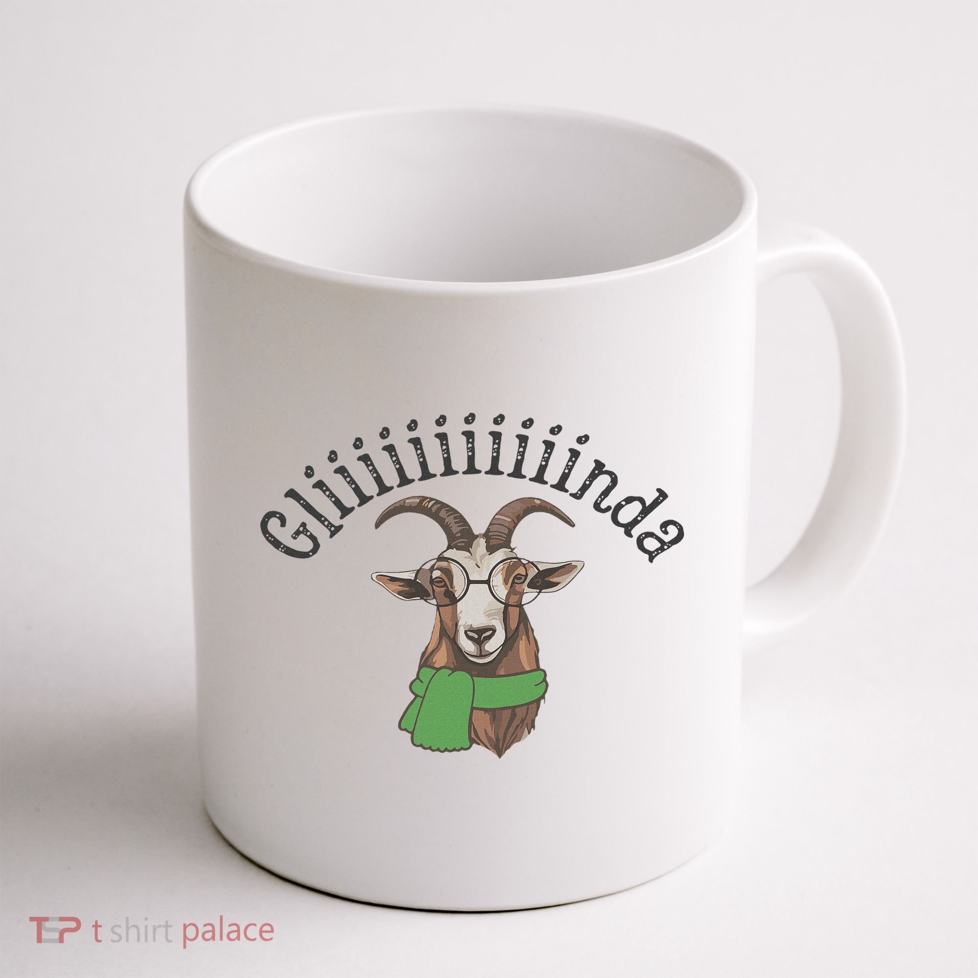 Funny Goat Dr. Dillamond Coffee Mug