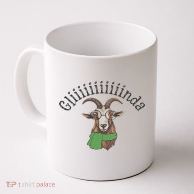 Funny Goat Dr. Dillamond Coffee Mug
