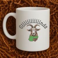 Funny Goat Dr. Dillamond Coffee Mug thumb 2