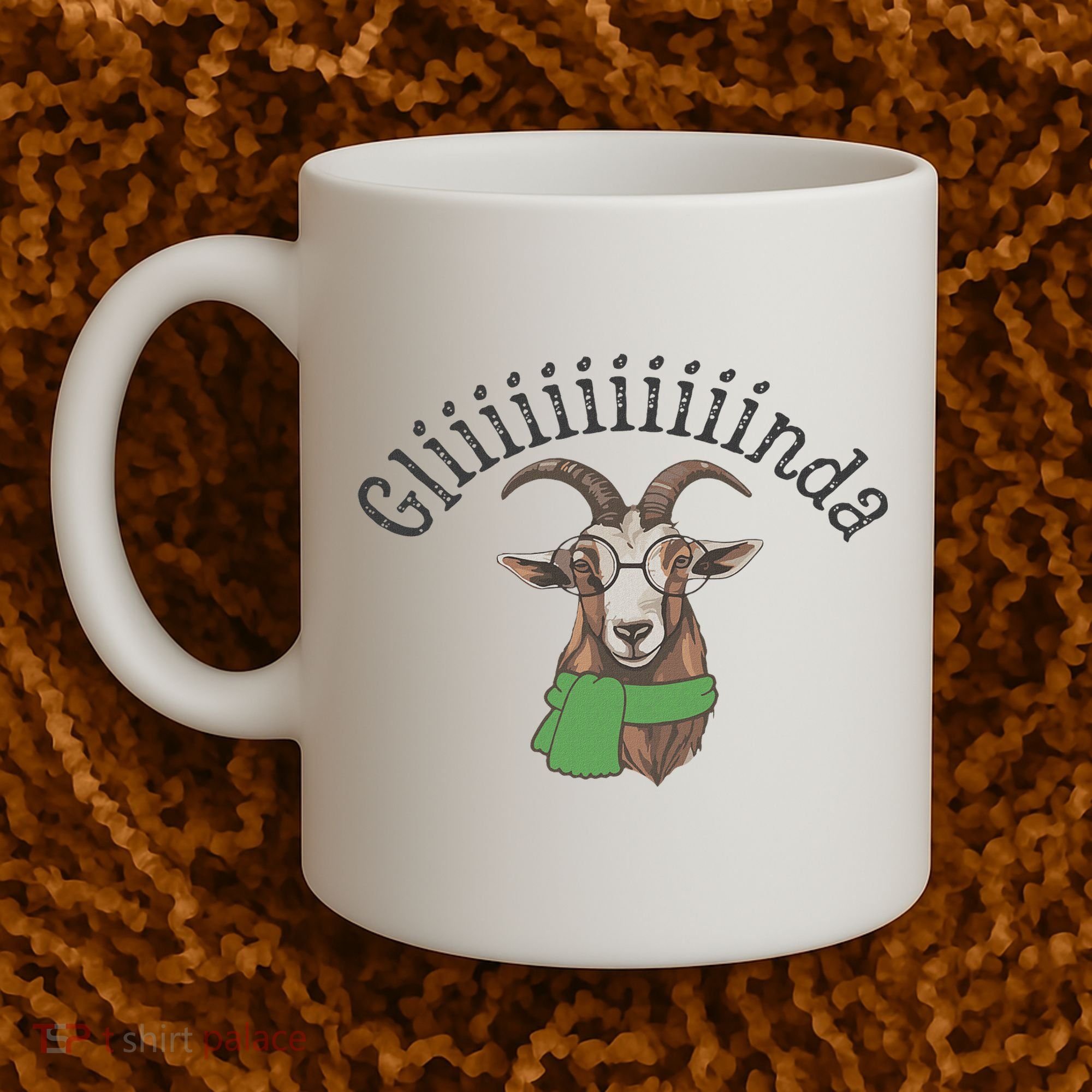 Funny Goat Dr. Dillamond Coffee Mug