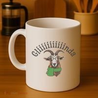 Funny Goat Dr. Dillamond Coffee Mug thumb 4