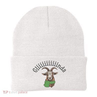 Funny Goat Dr. Dillamond Beanie