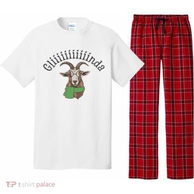 Funny Goat Dr. Dillamond Pajama Set