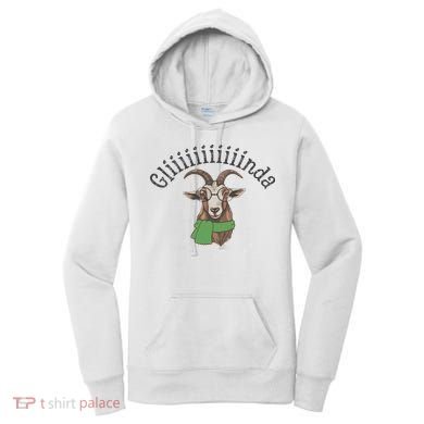 Funny Goat Dr. Dillamond Women's Hoodie