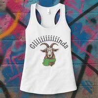 Funny Goat Dr. Dillamond Women's Tank Top thumb 3