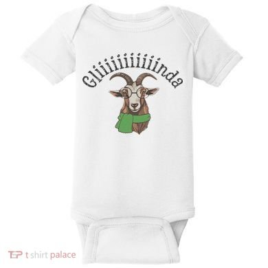 Funny Goat Dr. Dillamond Baby Bodysuit