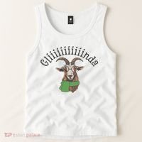 Funny Goat Dr. Dillamond Tank Top thumb 2