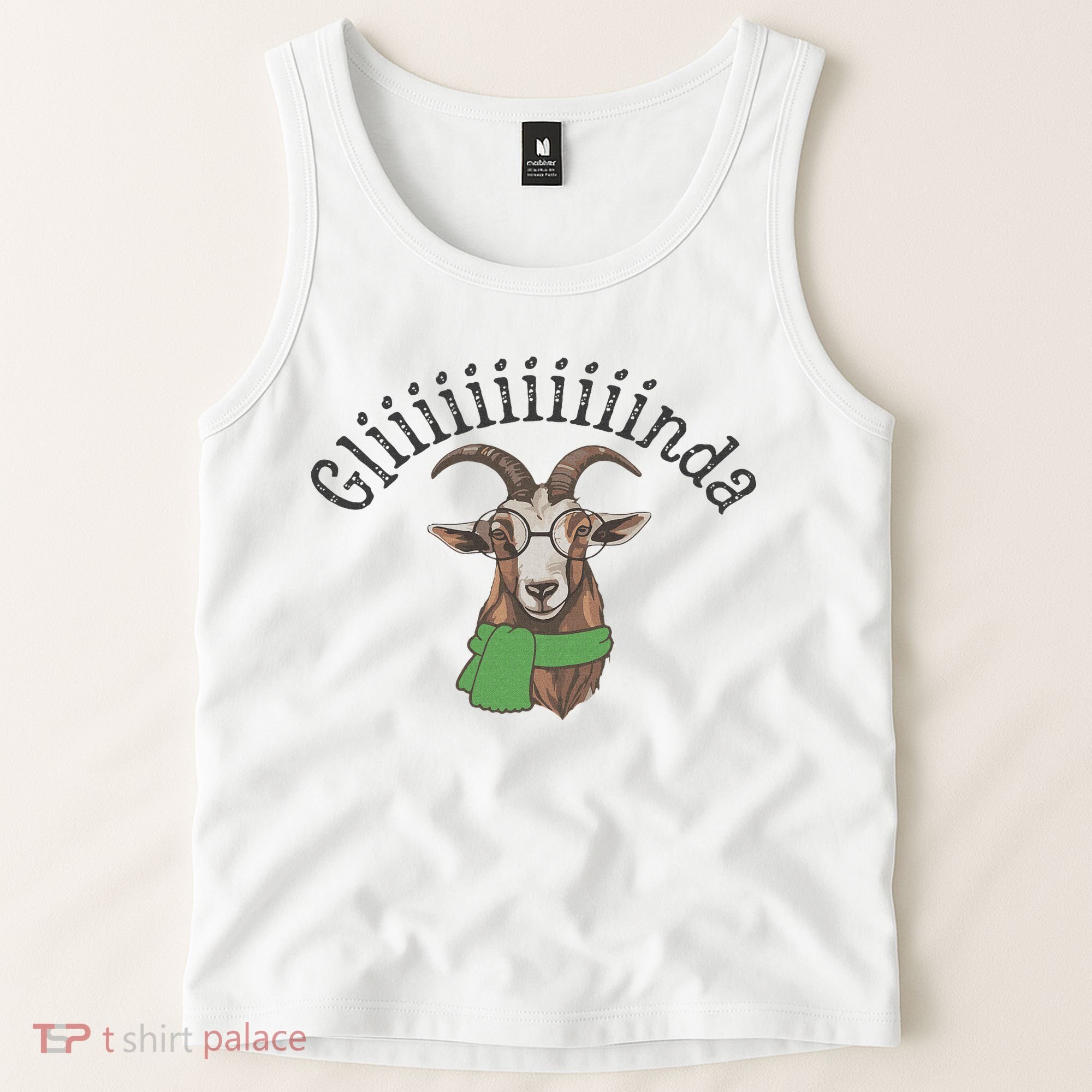 Funny Goat Dr. Dillamond Tank Top