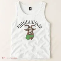 Funny Goat Dr. Dillamond Tank Top thumb 2