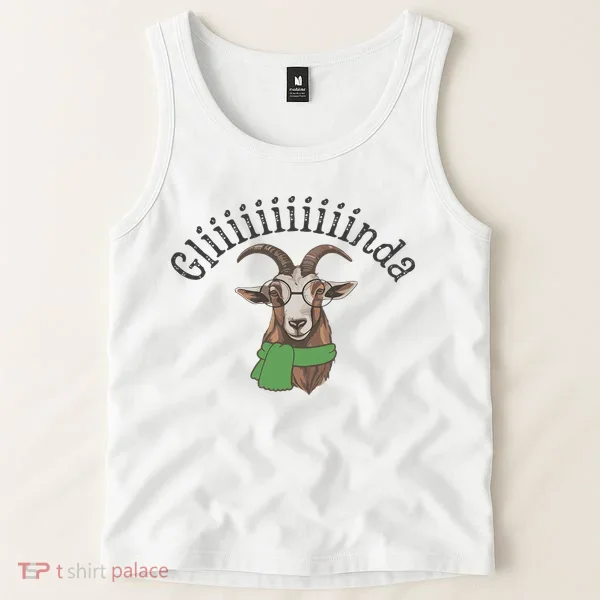 Funny Goat Dr. Dillamond Tank Top