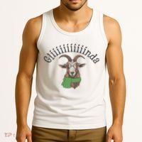 Funny Goat Dr. Dillamond Tank Top thumb 3