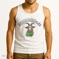 Funny Goat Dr. Dillamond Tank Top thumb 3