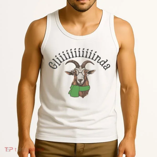 Funny Goat Dr. Dillamond Tank Top