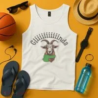 Funny Goat Dr. Dillamond Tank Top thumb 4