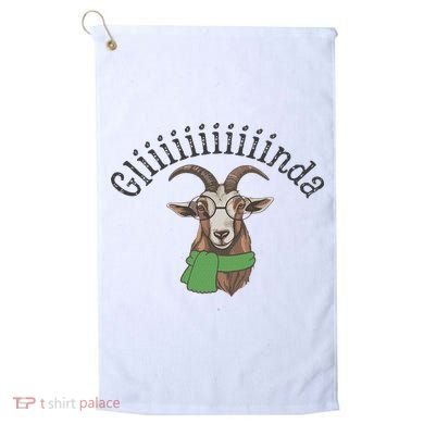 Funny Goat Dr. Dillamond Golf Towel