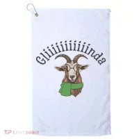 Funny Goat Dr. Dillamond Golf Towel thumb 0