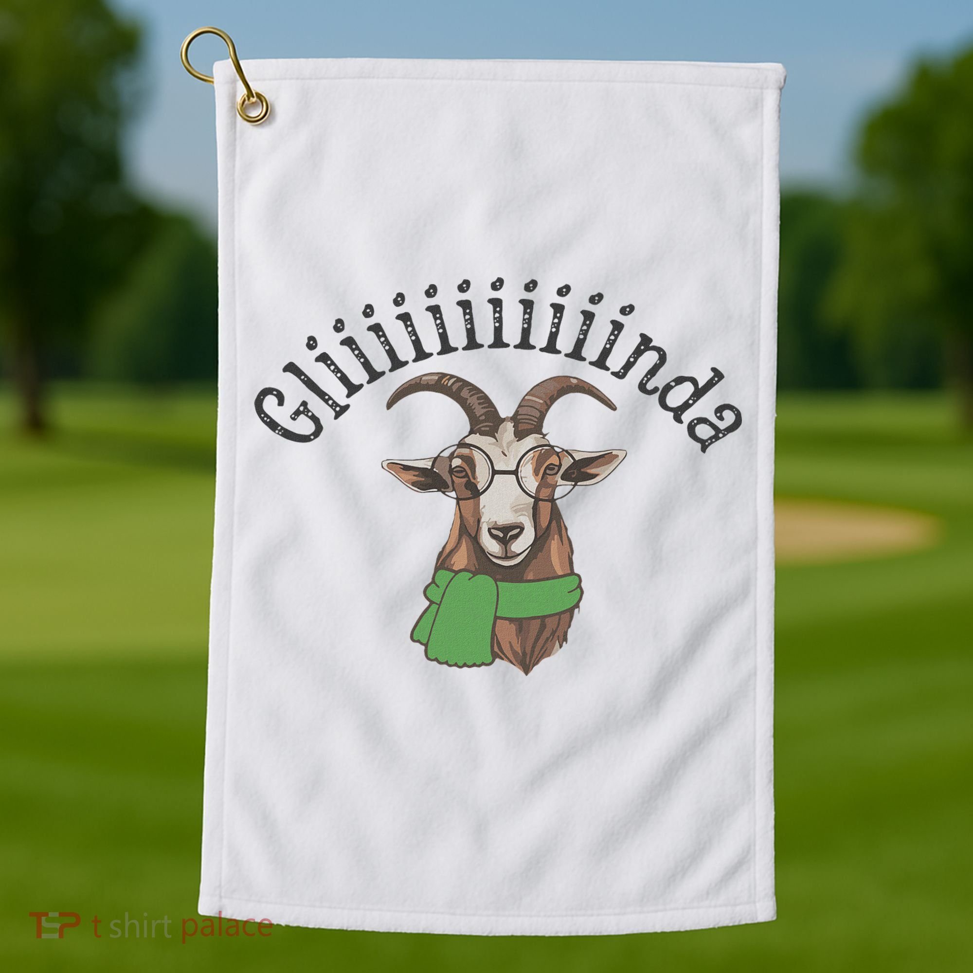 Funny Goat Dr. Dillamond Golf Towel