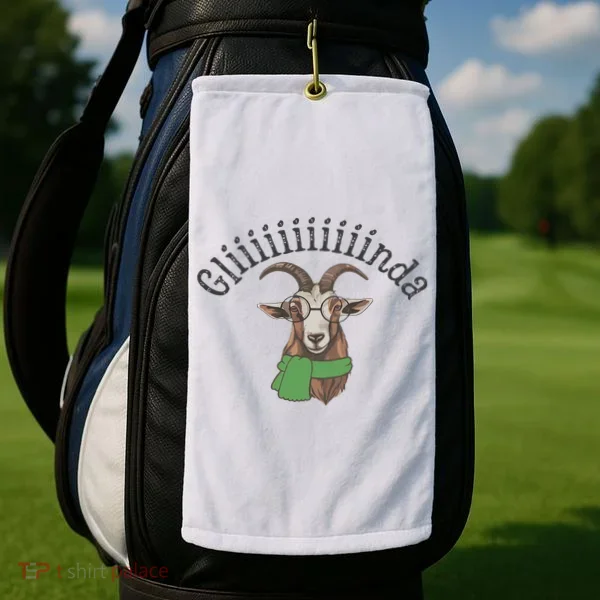 Funny Goat Dr. Dillamond Golf Towel