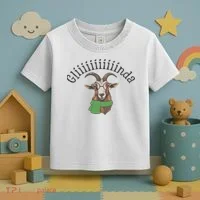 Funny Goat Dr. Dillamond Toddler T-Shirt thumb 3