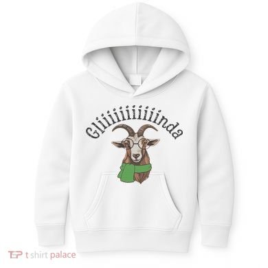 Funny Goat Dr. Dillamond Kids Hoodie