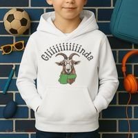 Funny Goat Dr. Dillamond Kids Hoodie thumb 2
