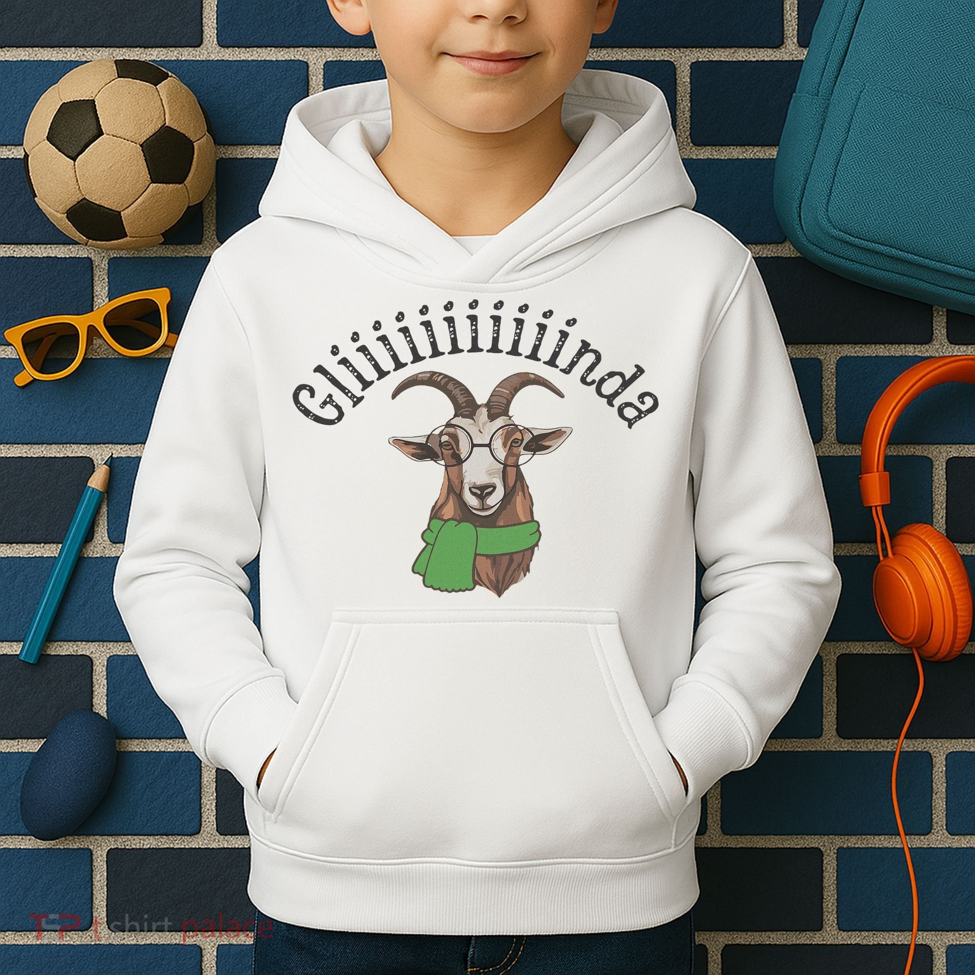 Funny Goat Dr. Dillamond Kids Hoodie