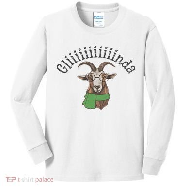 Funny Goat Dr. Dillamond Kids Long Sleeve Shirt