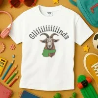 Funny Goat Dr. Dillamond Kids T-Shirt thumb 3