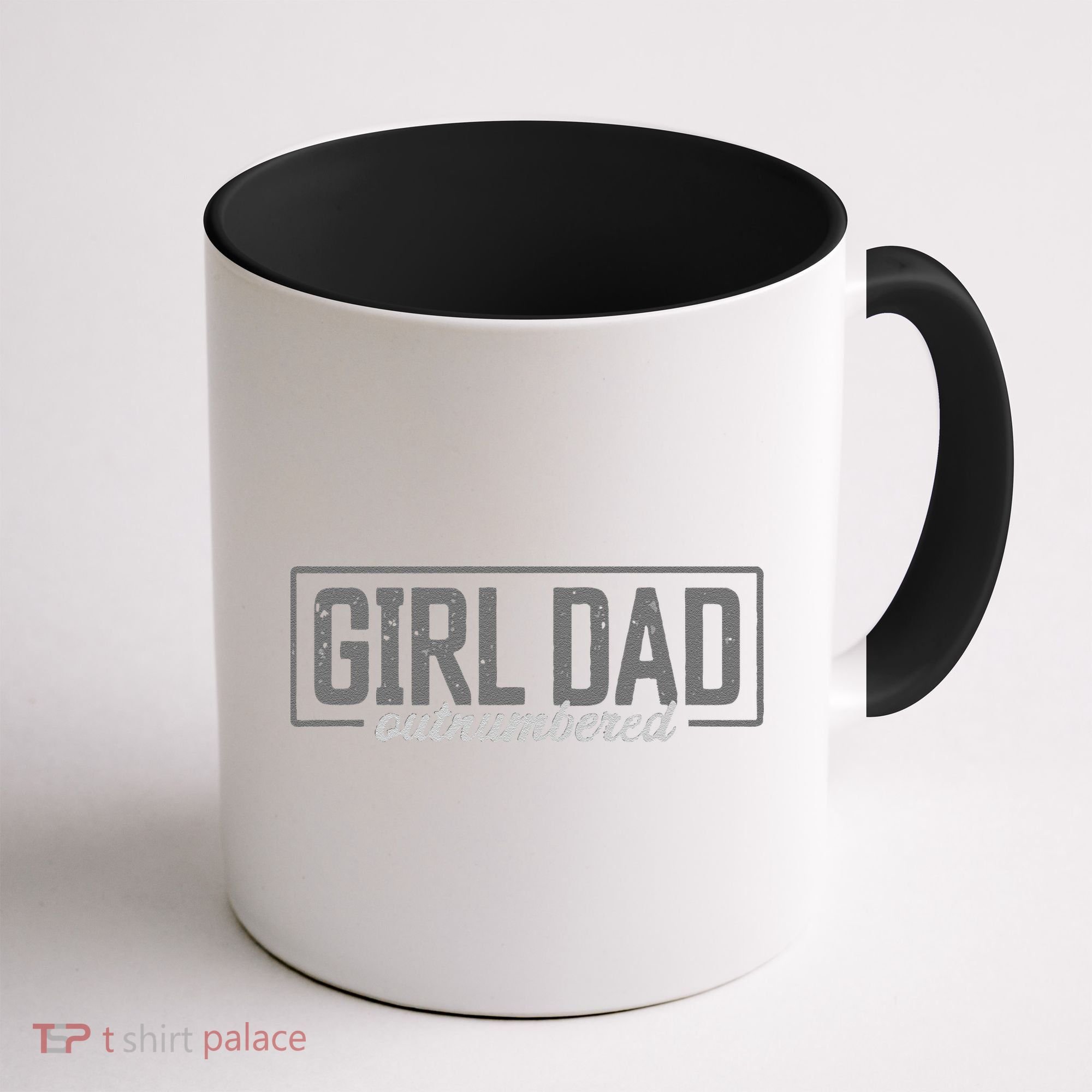 Funny Girl Dad Coffee Mug