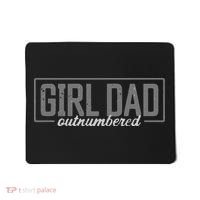 Funny Girl Dad Mousepad thumb 0