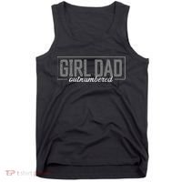 Funny Girl Dad Tank Top thumb 0