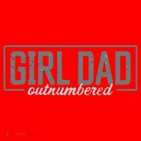 Funny Girl Dad Santa Hat thumb 1