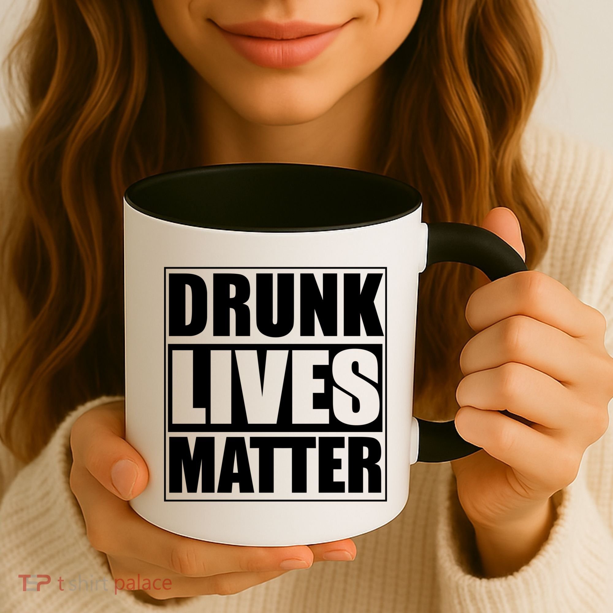 Funny Gift Drunk Lives Matter Cool Gift Coffee Mug