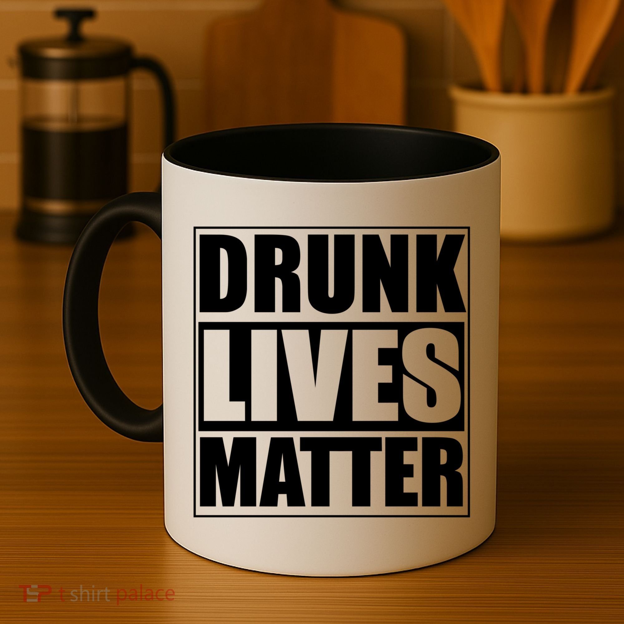 Funny Gift Drunk Lives Matter Cool Gift Coffee Mug