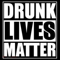 Funny Gift Drunk Lives Matter Cool Gift Women's Hoodie thumb 2