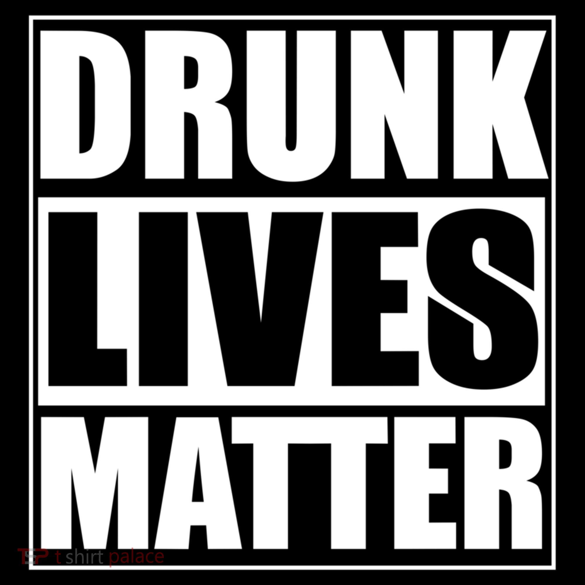 Funny Gift Drunk Lives Matter Cool Gift Women's Hoodie