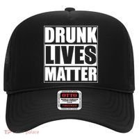 Funny Gift Drunk Lives Matter Cool Gift Hat thumb 0