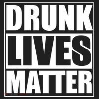 Funny Gift Drunk Lives Matter Cool Gift Golf Towel thumb 3