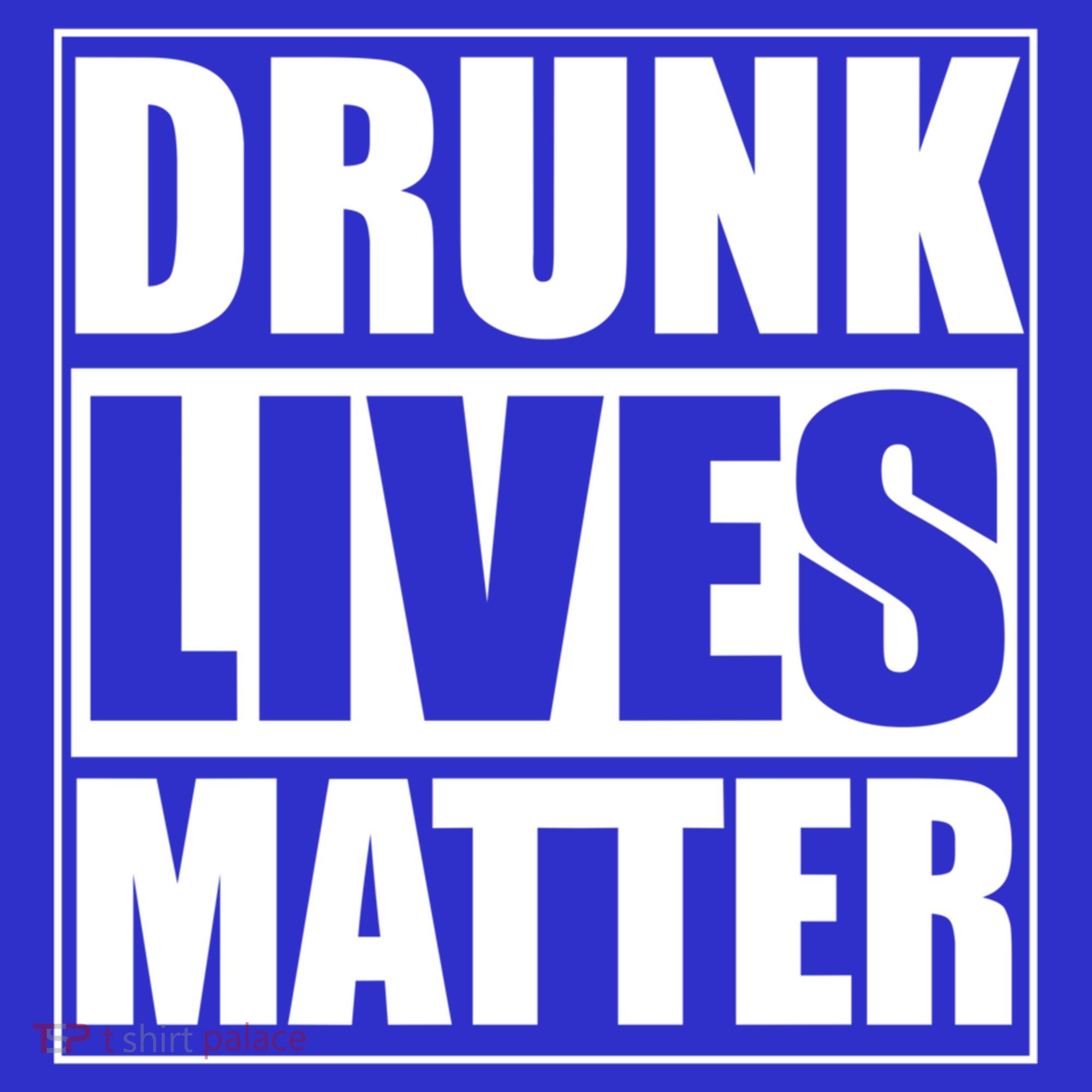 Funny Gift Drunk Lives Matter Cool Gift Mousepad