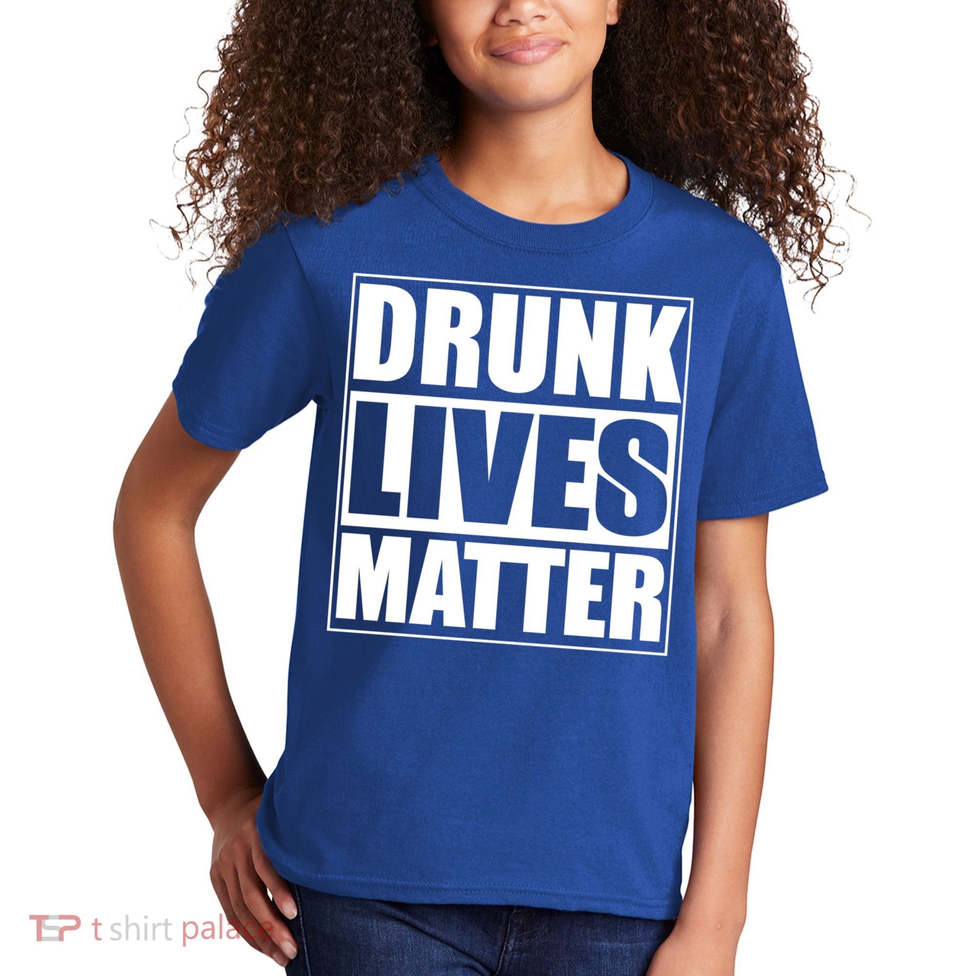 Funny Gift Drunk Lives Matter Cool Gift Kids T-Shirt