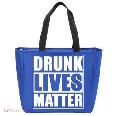 Funny Gift Drunk Lives Matter Cool Gift Tote Bag
