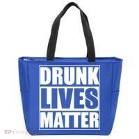 Funny Gift Drunk Lives Matter Cool Gift Tote Bag thumb 0