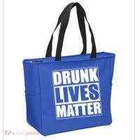 Funny Gift Drunk Lives Matter Cool Gift Tote Bag thumb 2