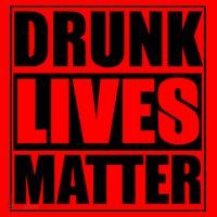 Funny Gift Drunk Lives Matter Cool Gift Santa Hat thumb 1