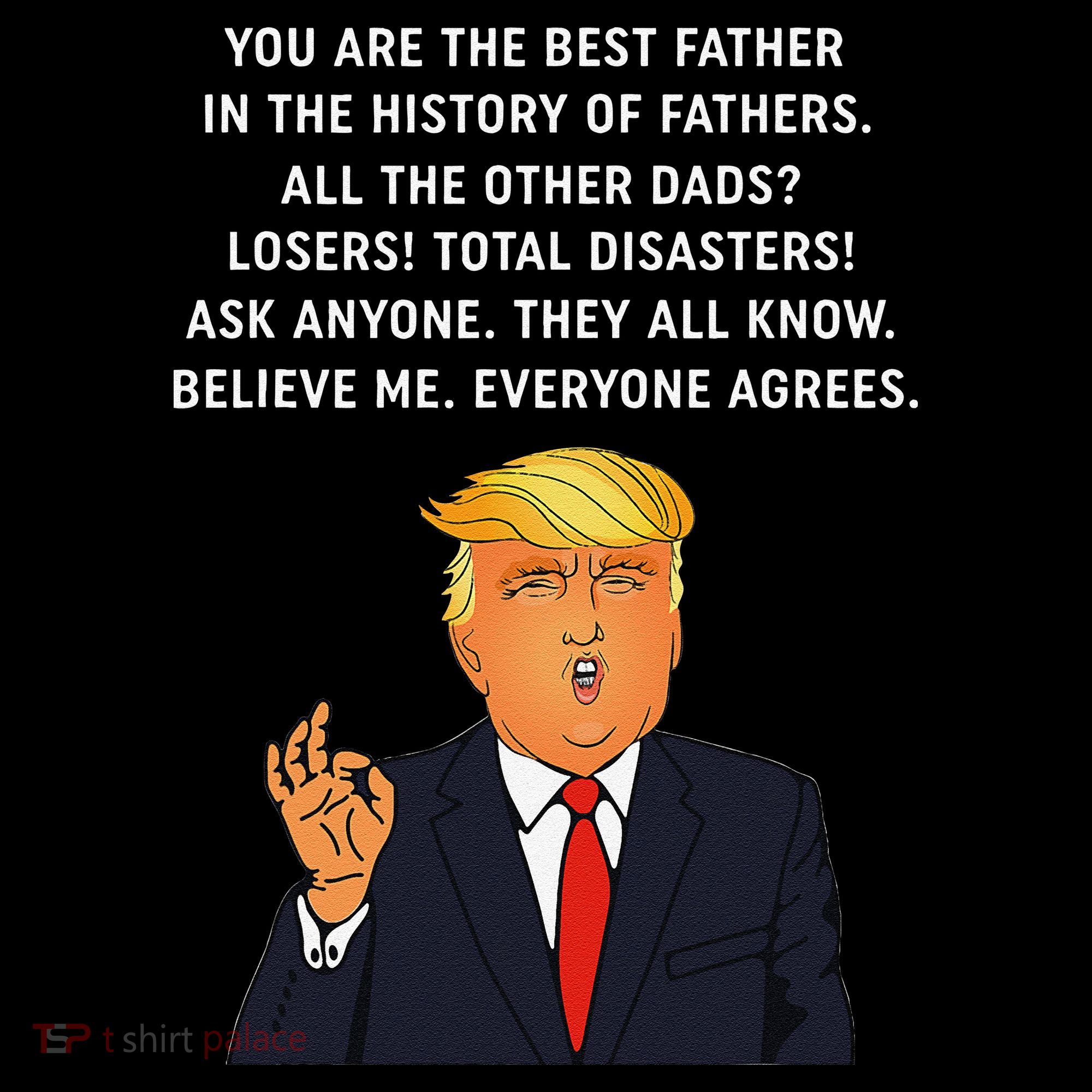 Funny Great Dad Donald Trump Fathers Day Gift Tee Coffee Mug