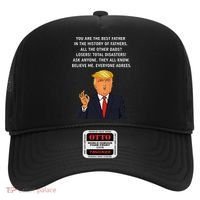 Funny Great Dad Donald Trump Fathers Day Gift Tee Hat thumb 0