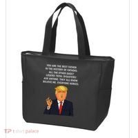 Funny Great Dad Donald Trump Fathers Day Gift Tee Tote Bag thumb 3